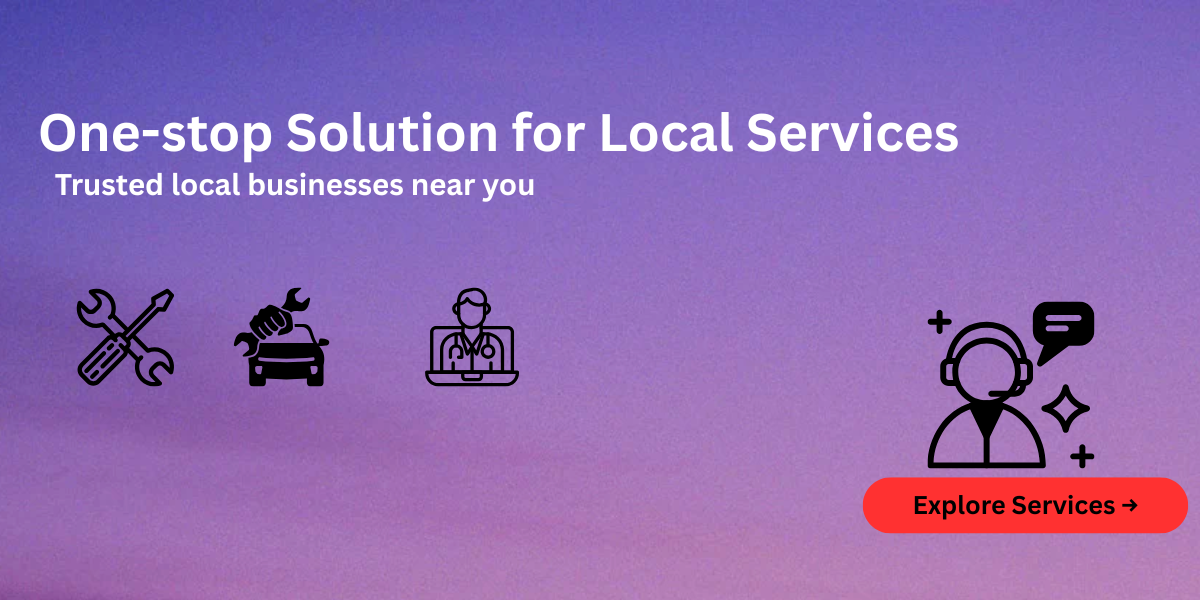 One-stop Solution for Local Services (1200 x 600 px)