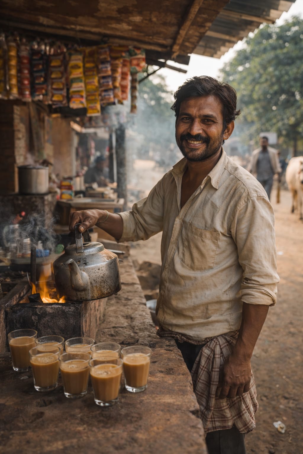Gaon ka chaiwala village tea seller story