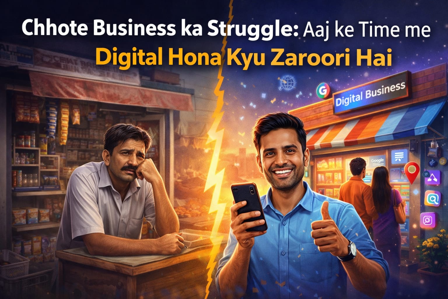 Local Business Digital Marketing Pracharwala